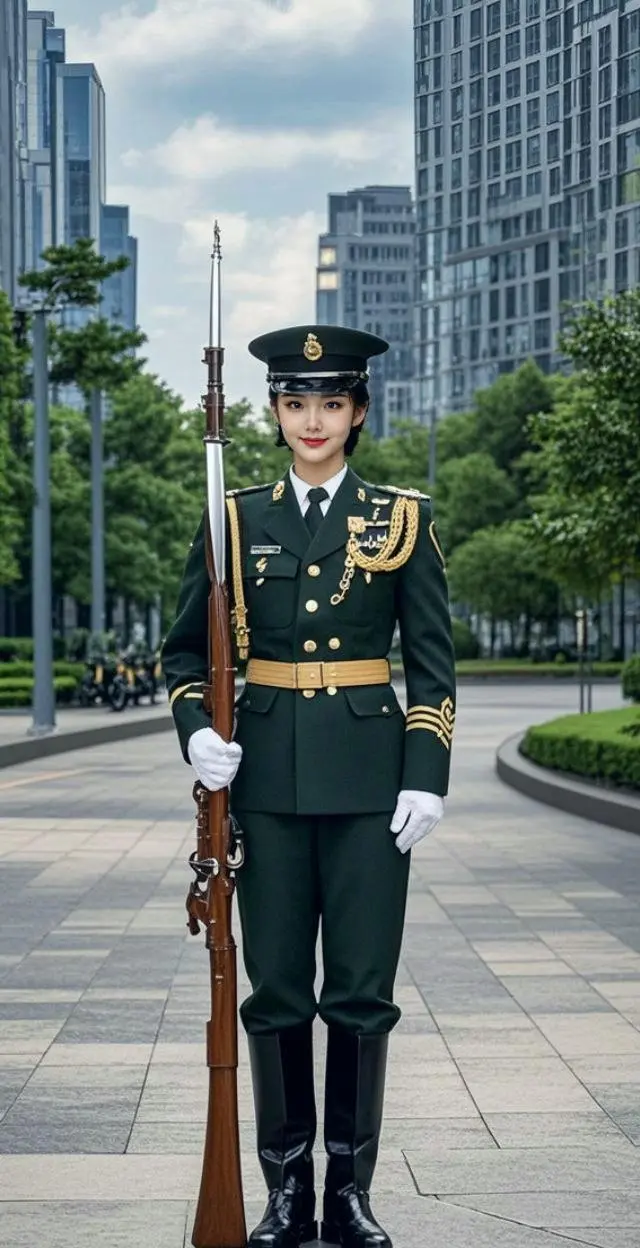 AI飒爽英姿