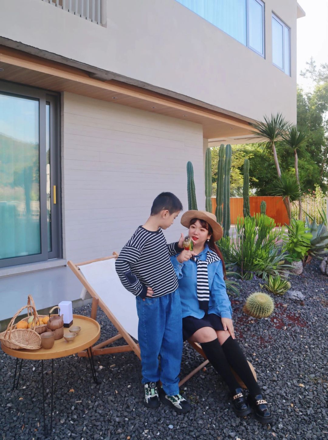 带娃躲进山里的绝美民宿！🆘去了就不想走！