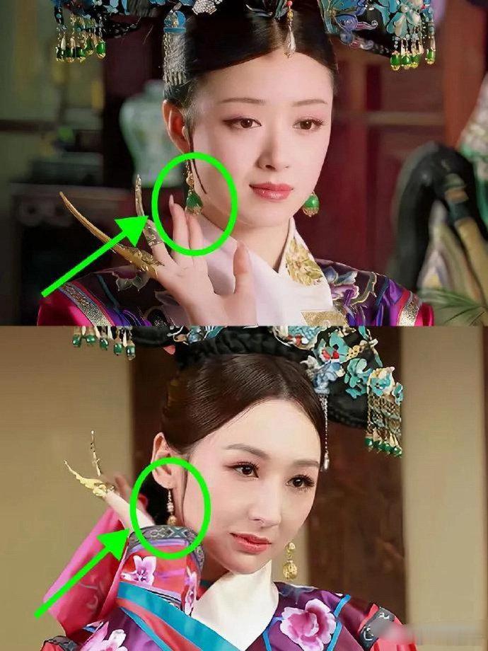 瞬间对TVB版甄嬛传肃然起敬了！ 