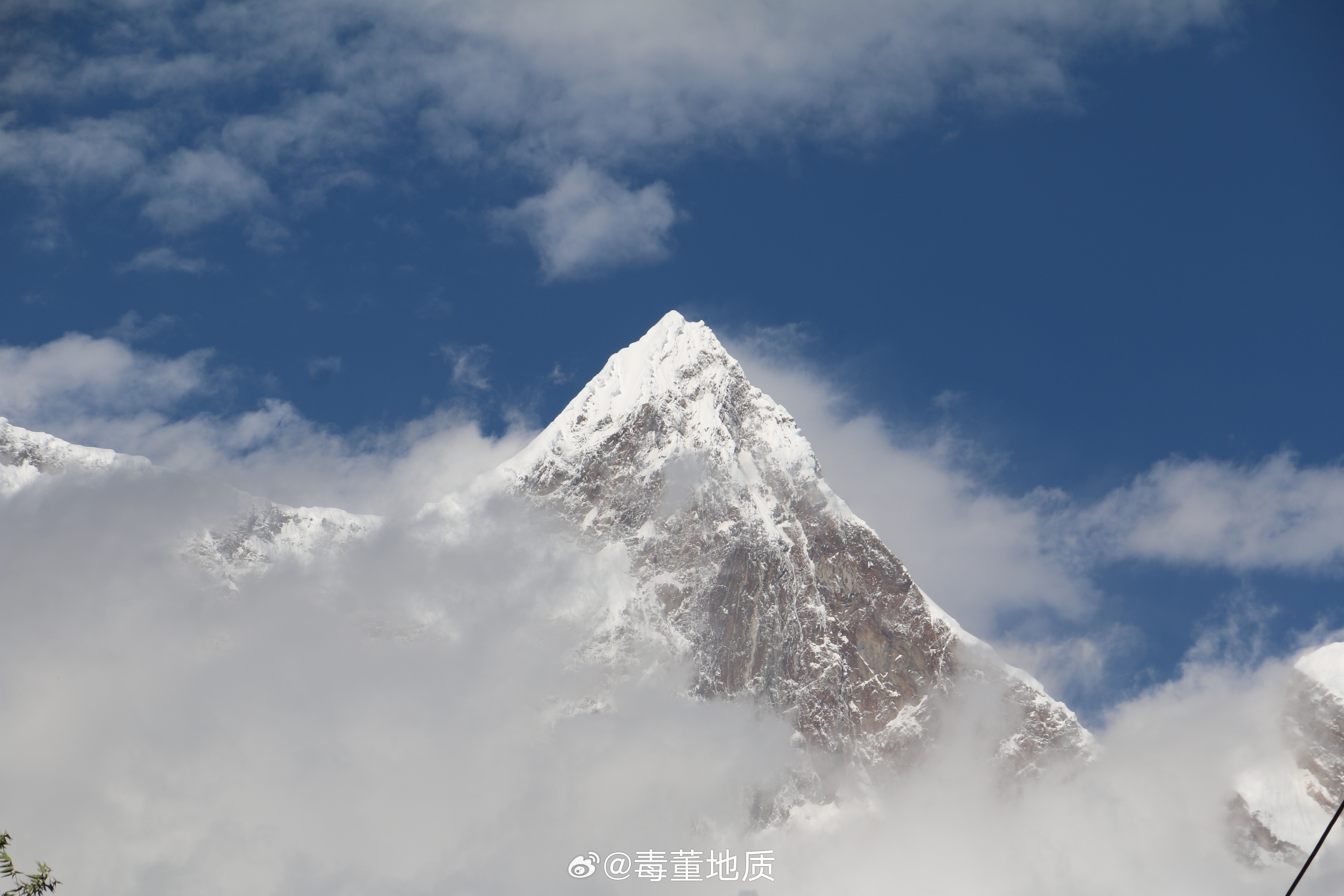 下周去高原考察看雪山 