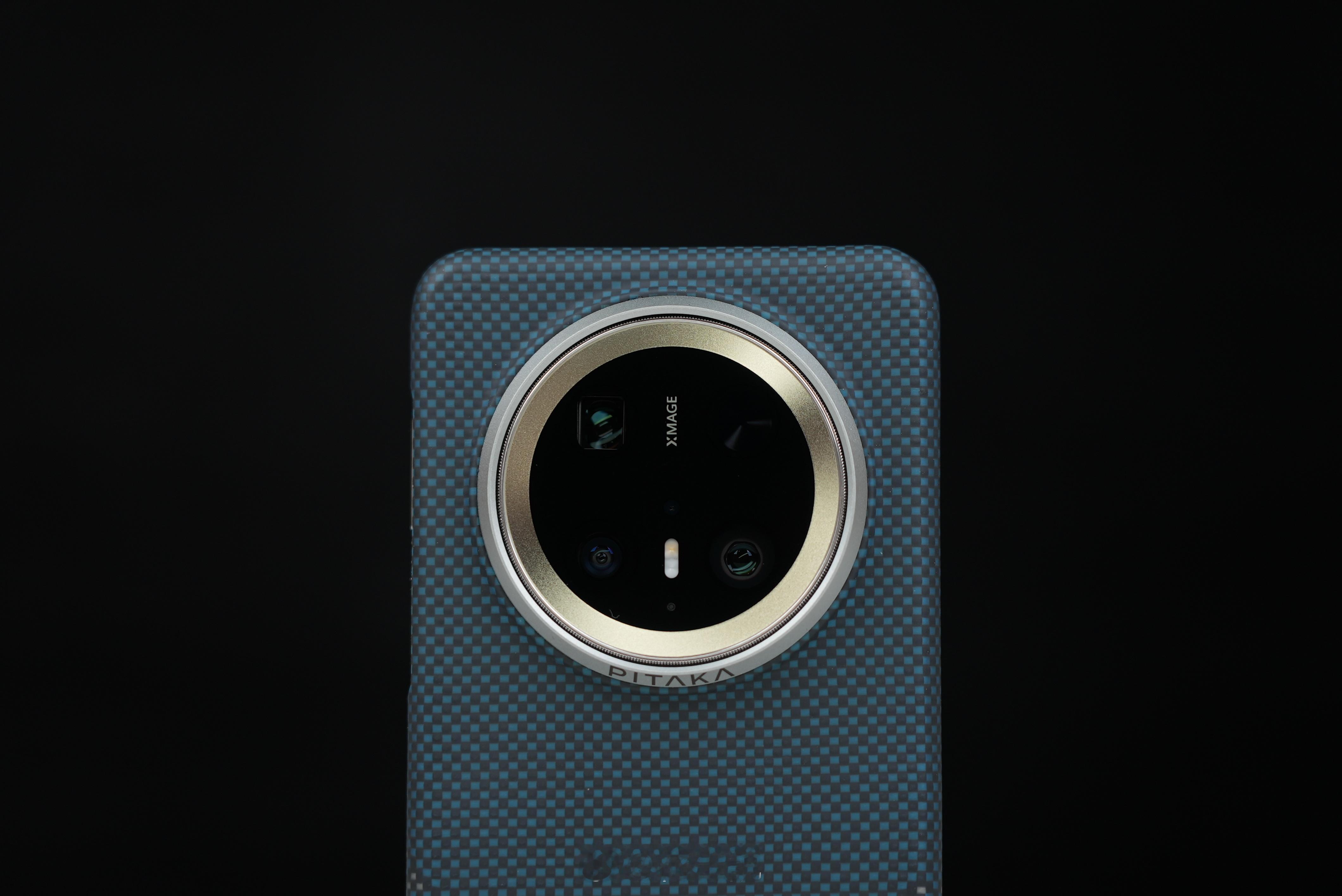 PITAKA X Mate70 Pro+编制触感手机壳，还是熟悉的感觉[嘻嘻] 