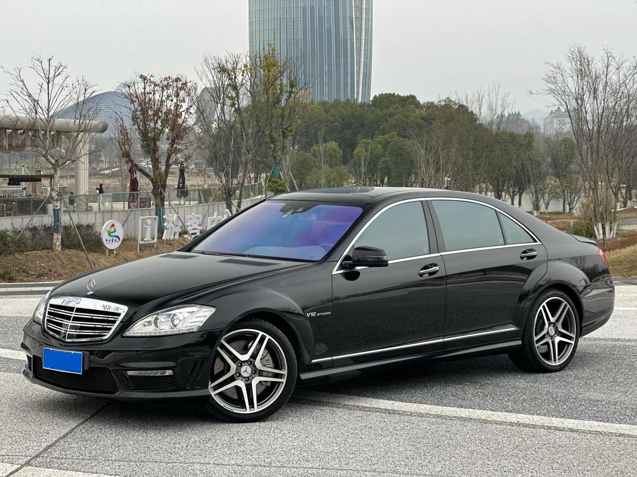 2012 W221 S65 AMG V12 6.0T 463KW 1000Nm 