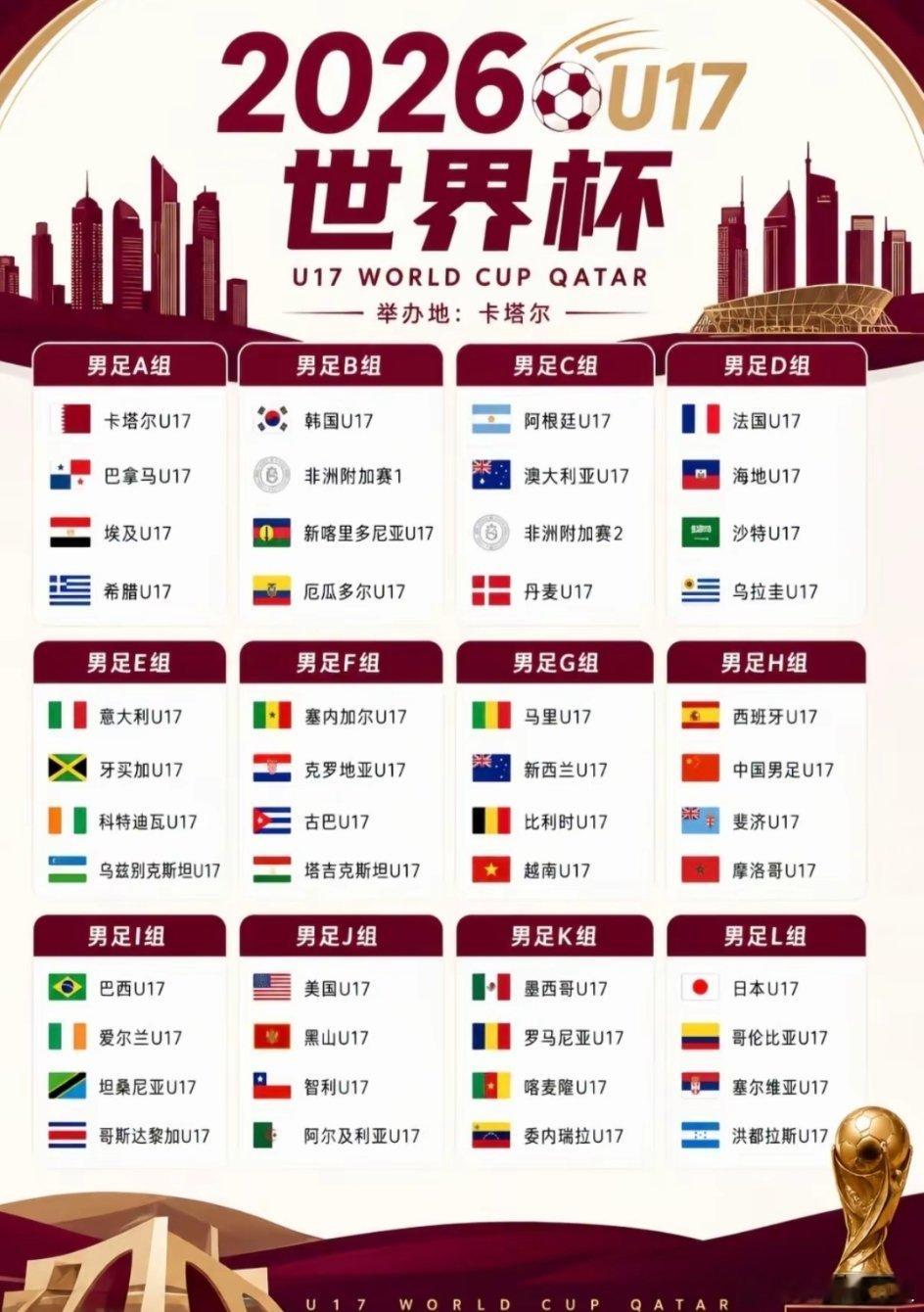 先夺亚洲杯，再夺世界杯。中国U17国足，今晚将于日本队争夺亚洲杯冠军。而U17世