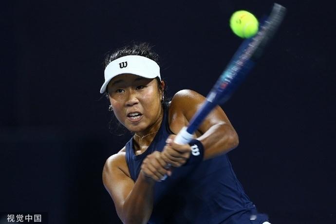 🔵W75悉尼女单1/4决赛🇨🇳田方然vs🇦🇺亨特向四强发起冲击！！！女