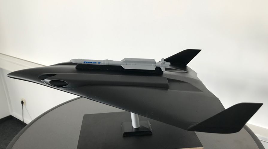 2025巴黎航展 德国“北极星空天飞机有限公司”同“代傲防务”签署合作协议，开发