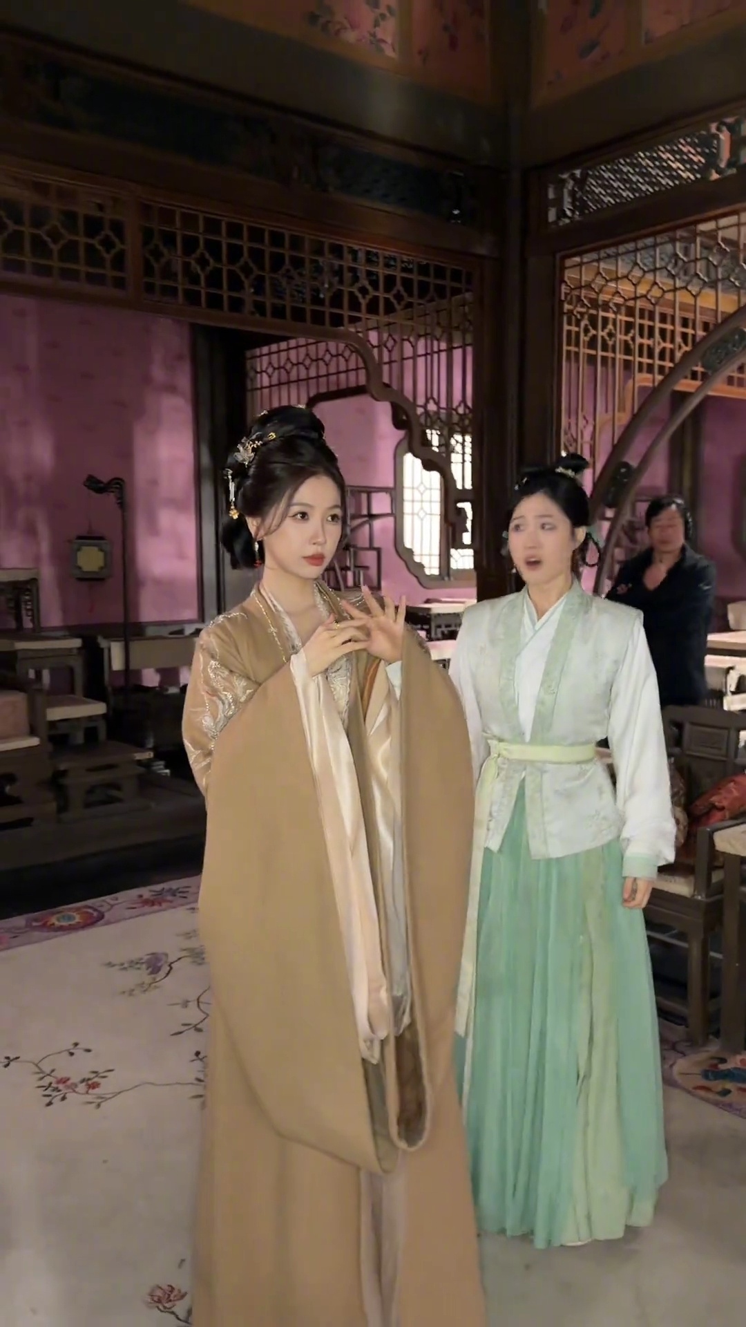 虞书欣云初令短剧虞书欣拍上云初令短剧了 爽炸了！被的云家大小姐秒到了！拍的云初令