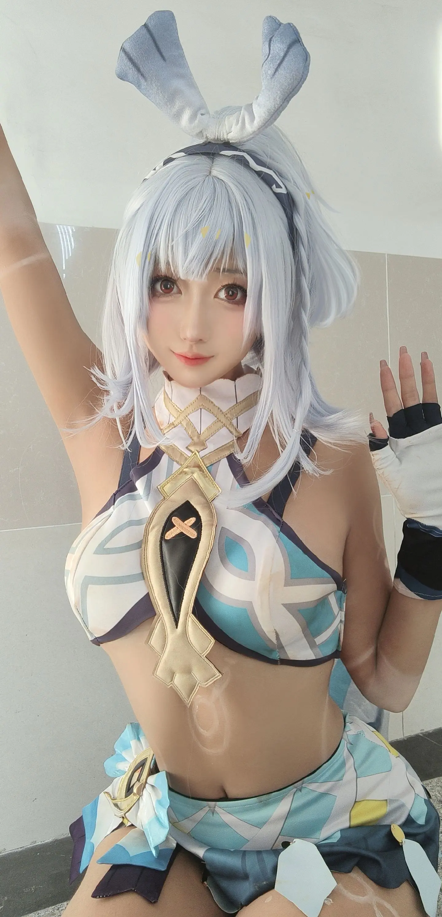 我是流泉之众的向导，玛拉妮！