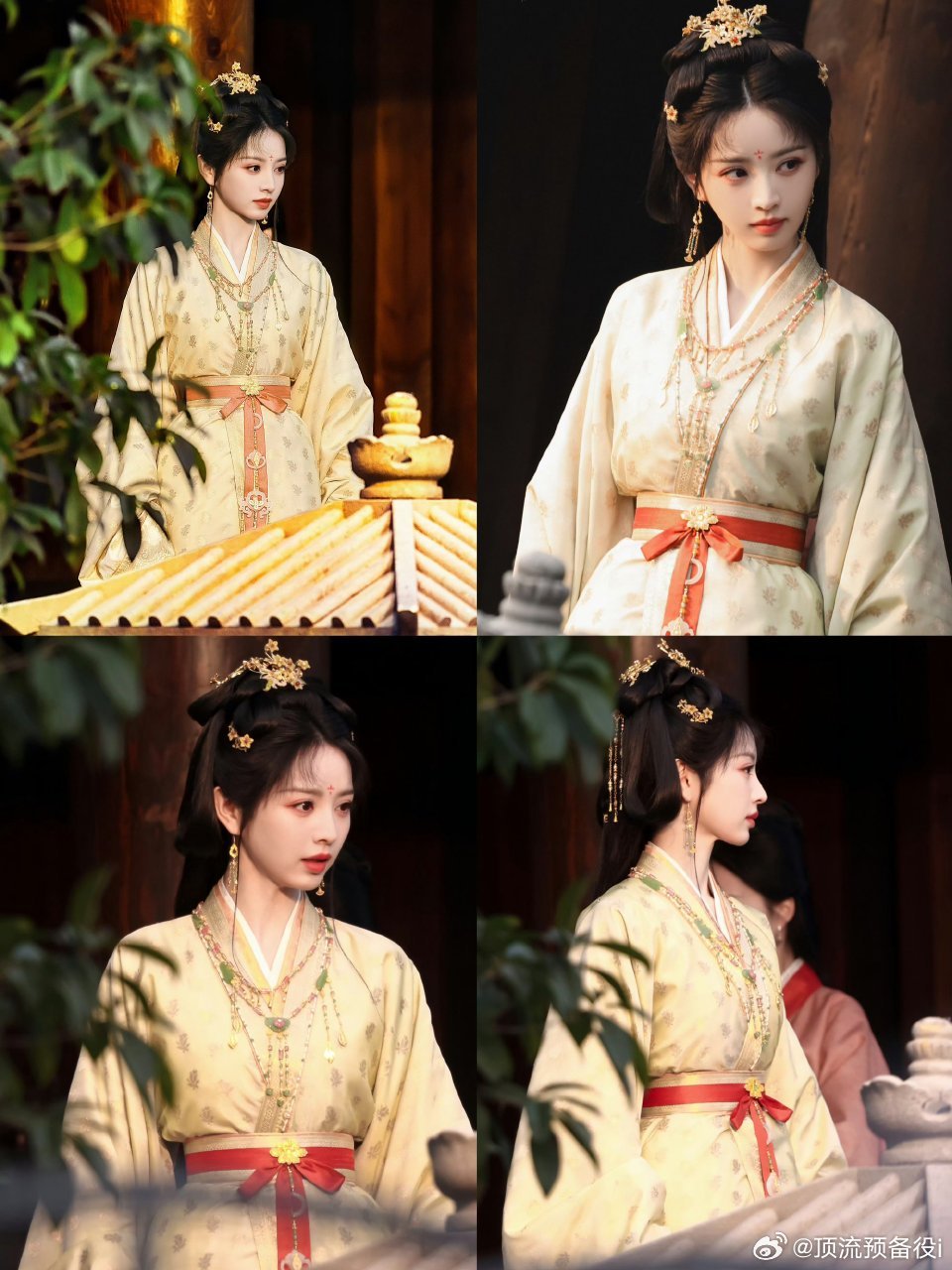 田曦薇 《嫁金钗》妆造这几套好漂亮 明媚的小猫猫🐱