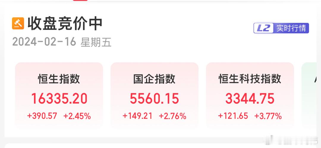 港股稳住了下周一大A也得开门红吧[坏笑] ​​​