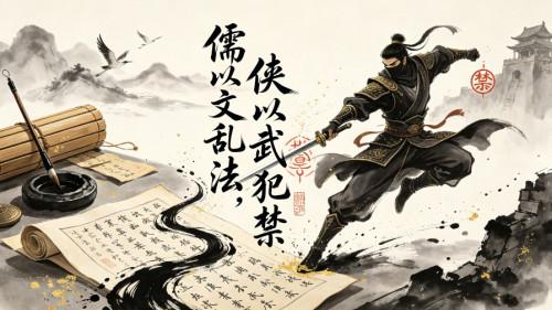 结合当下社会现实，对照古之五蠹内核，可划定当代新五蠹：脱离群众的伪文学家；资本附