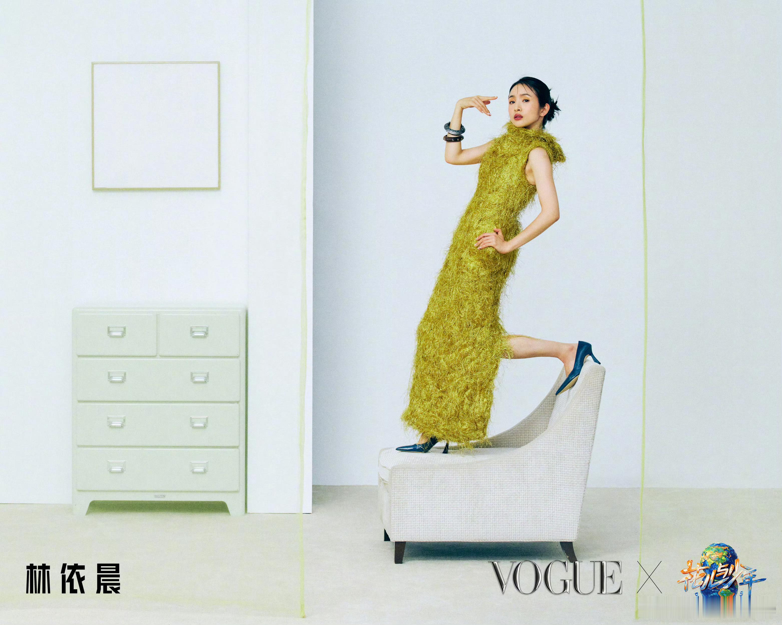 花儿与少年8 × VOGUE China 吴君如 / 殷桃 / 林依晨 / 周冬