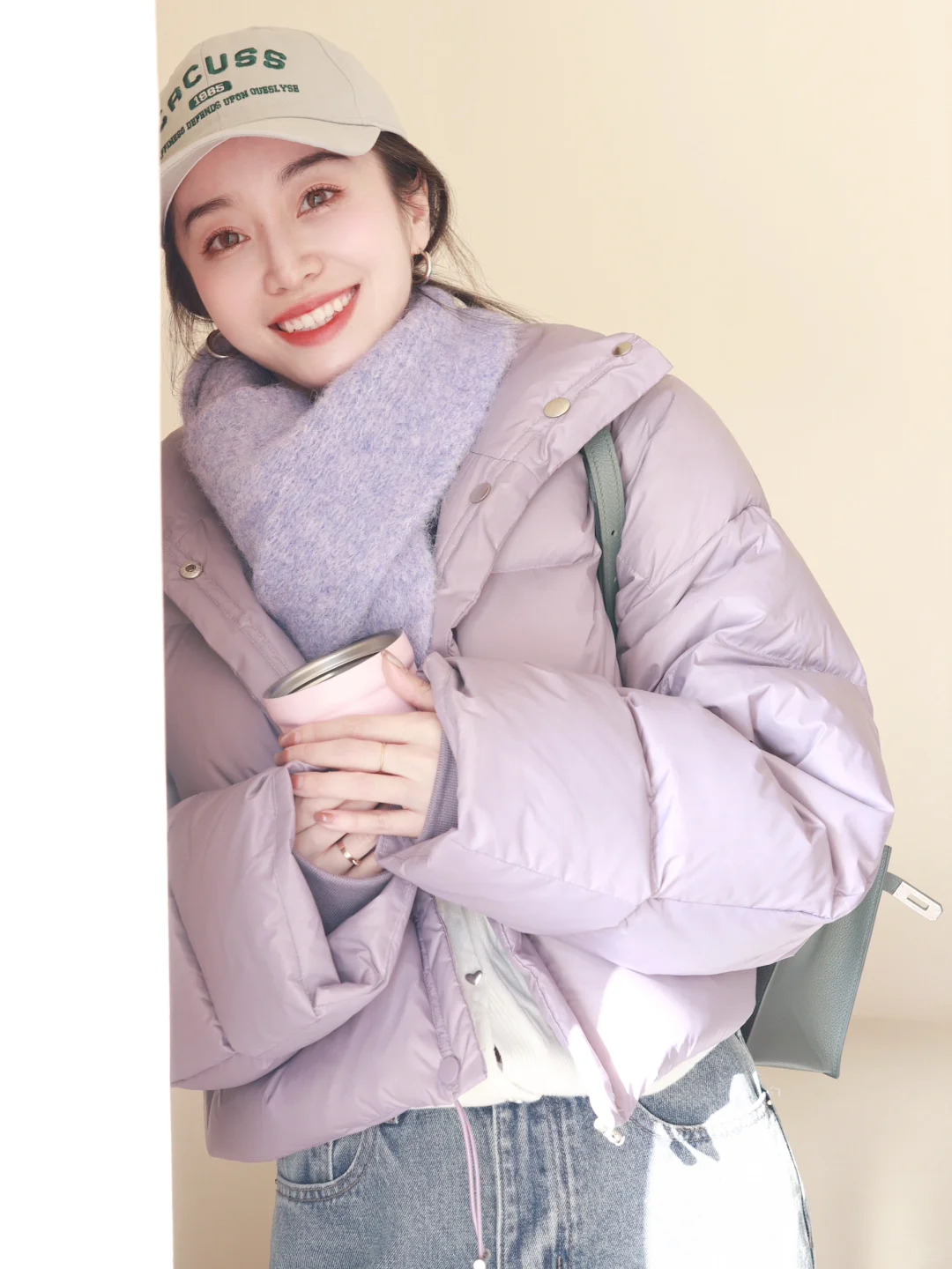 秋冬色彩好心情💕