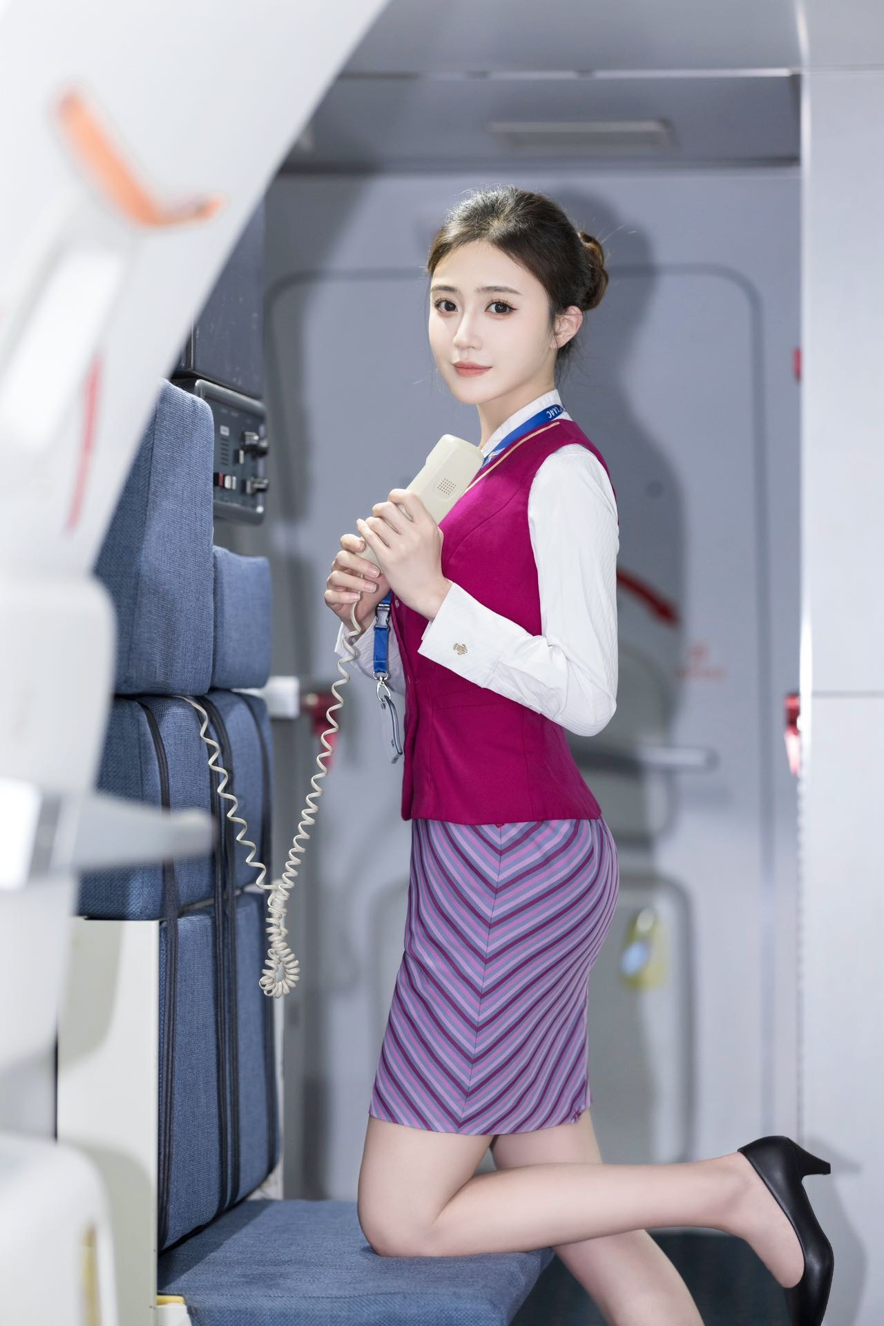 在上海南航空姐 ​​​