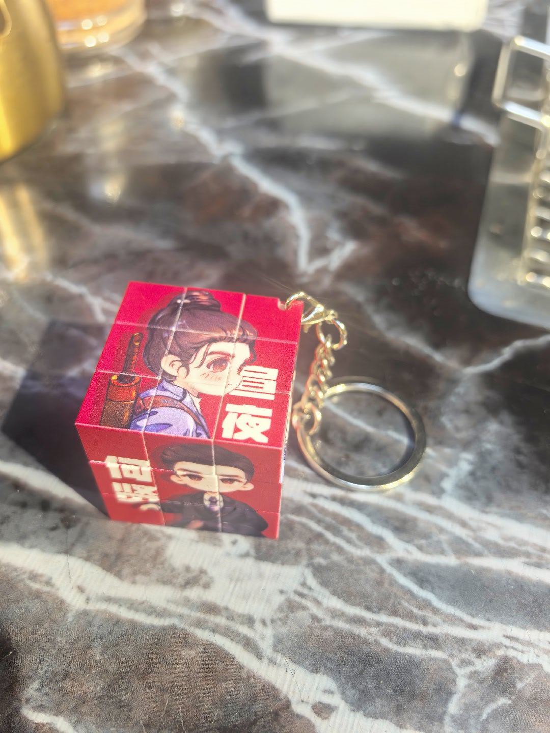 嘉属问我为啥不打乱，我说：你猜🥲 