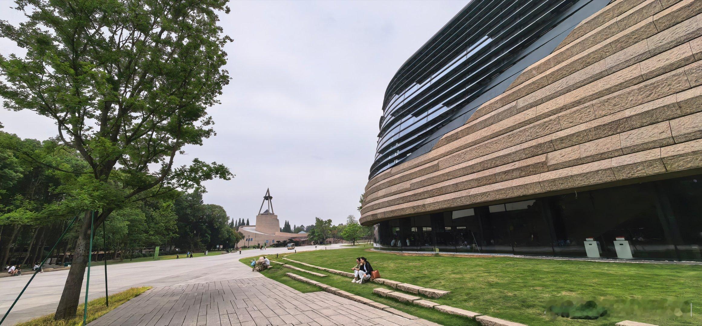 此刻四川德阳  广汉市三星堆博物馆 