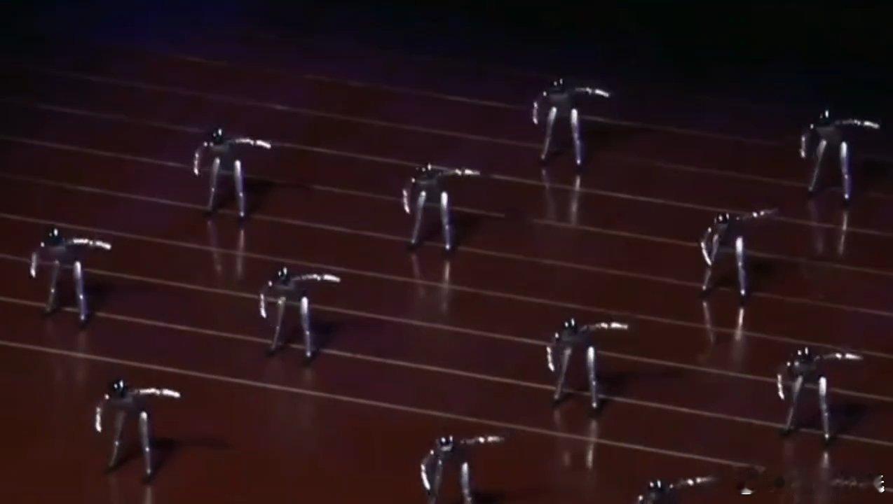 苏超绿茵场被江苏机器人编队强势承包 常州奥体今夜格外耀眼，不止有热血足球氛围，更