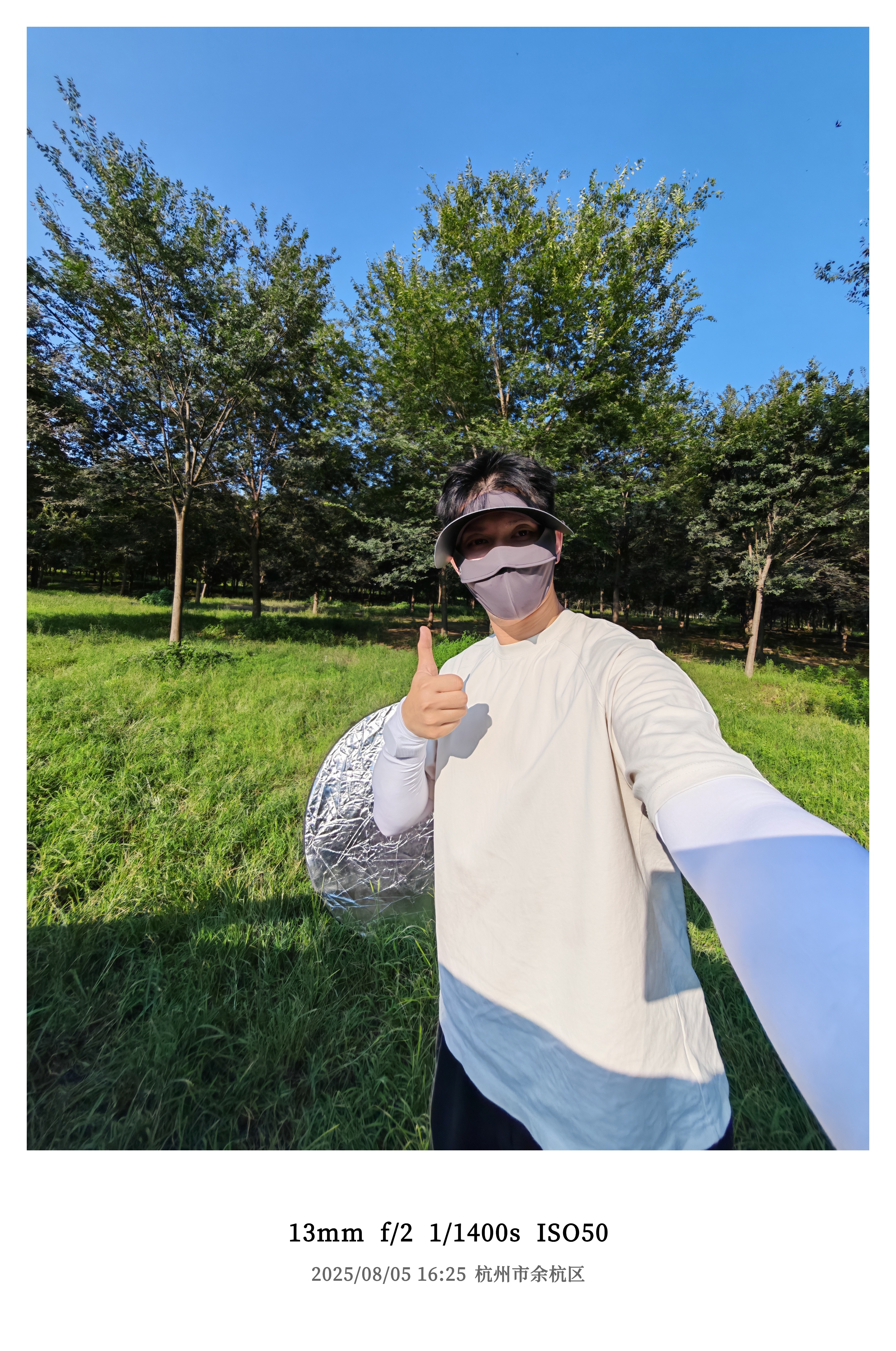 摄影师标准套装上线冰袖+防晒面罩+挂脖风扇我可以在40度天气拍一整天[yeah]