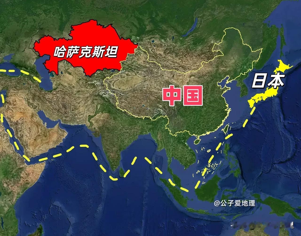 哈萨克斯坦稀土狂奔美日？中国出口新规落地，世界市场大逆转！
当哈萨克斯坦发现超2