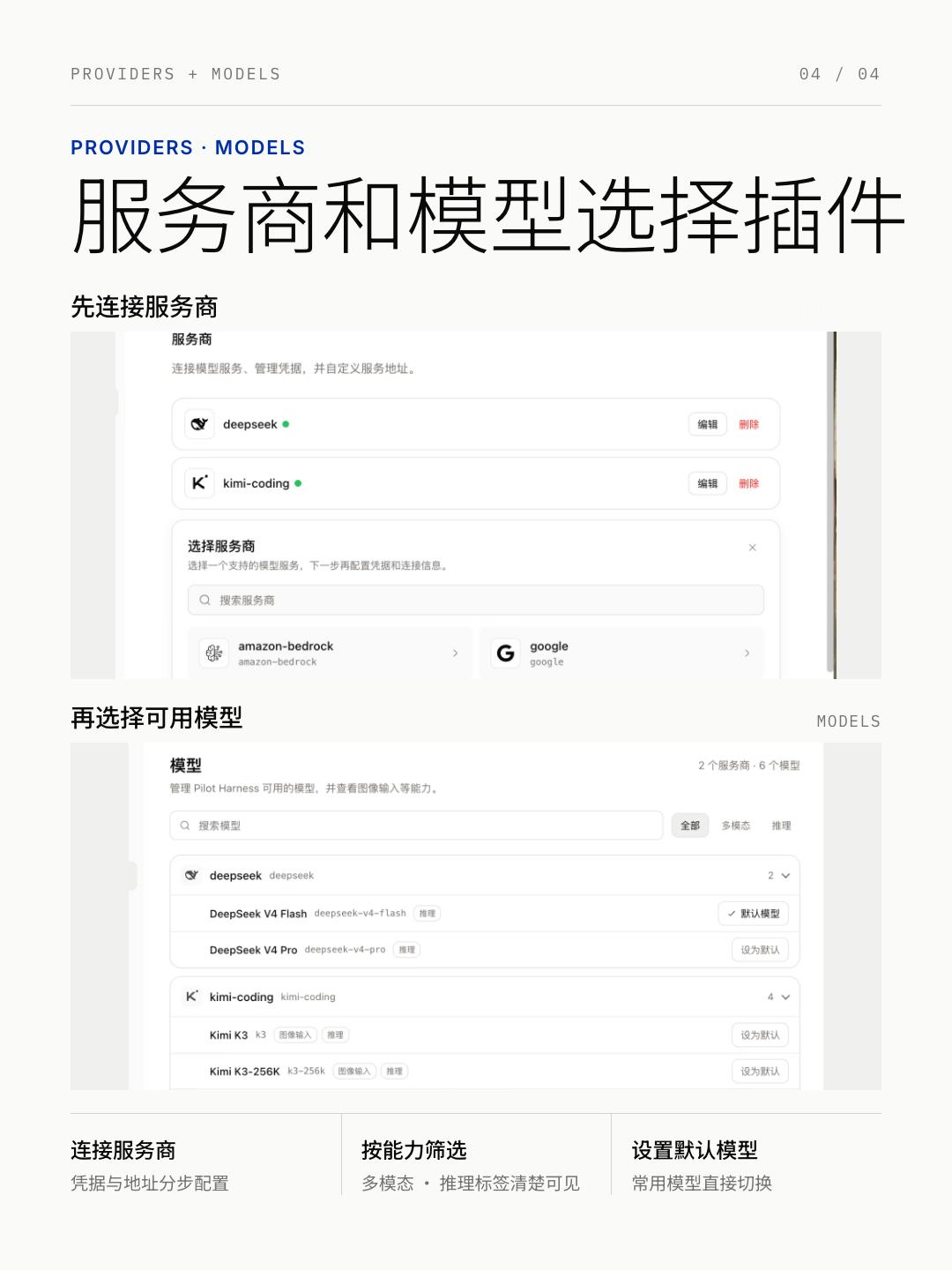 终于搞定了！给 DeepSeek Harness 做了一个开箱即用的客户端 Pi