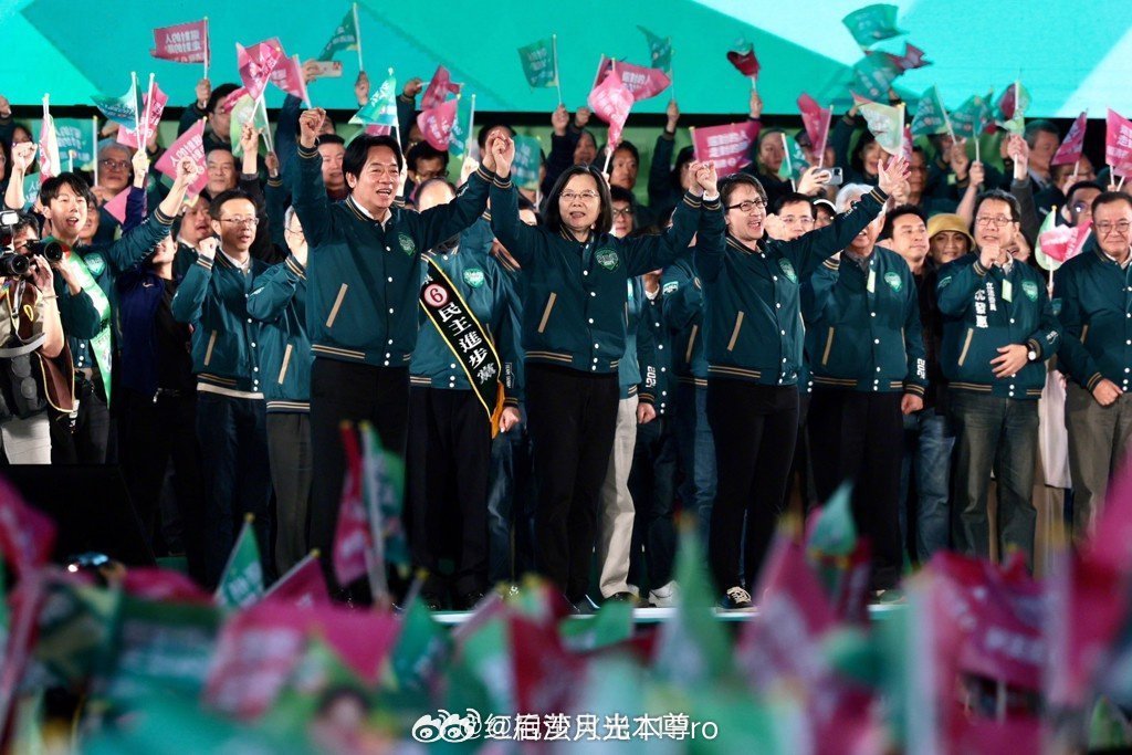台湾地区选举，结果完全和我内心的期望一样。中华民族复兴之路不可阻挡，这段时间发展