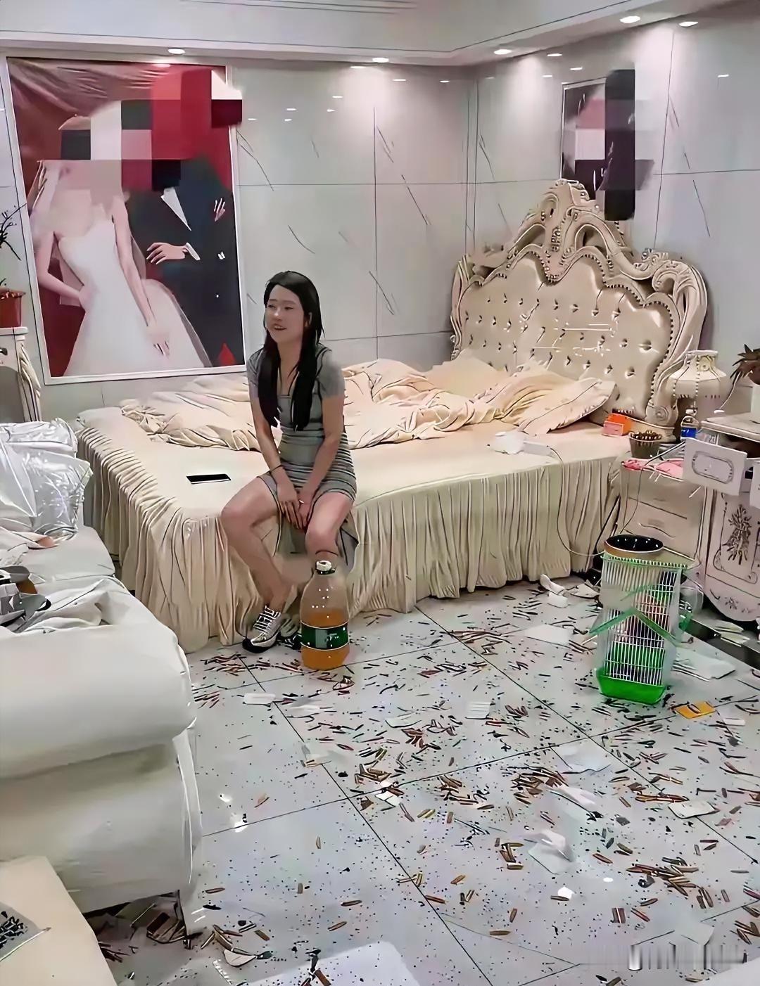 这是发生什么了[泪奔]