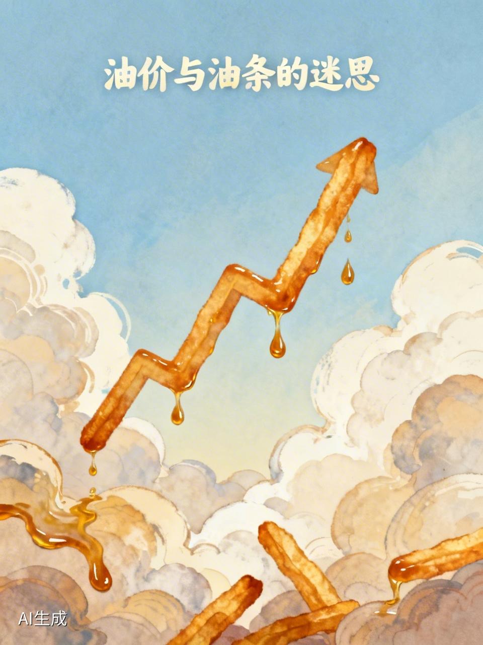 抖音上有高手说，外国打仗，石油价格上涨了。可奇怪的是，挑起战争的国家油价没涨，遭