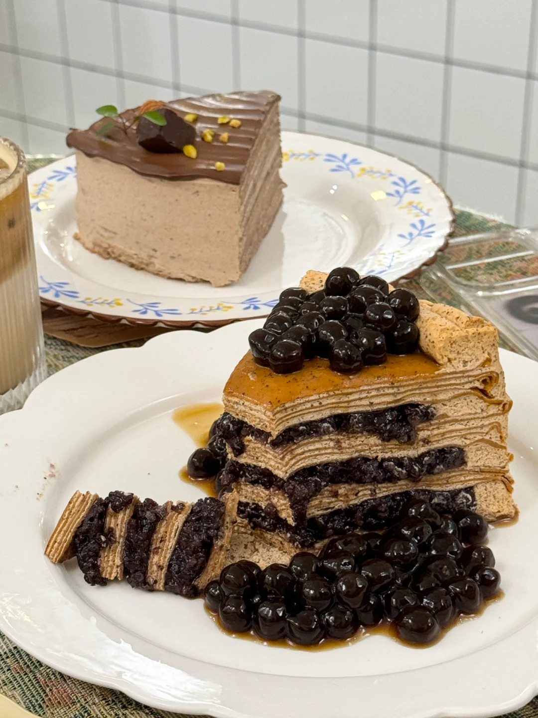 分享近期在长沙吃的漂亮甜甜🍰（合集）。。。