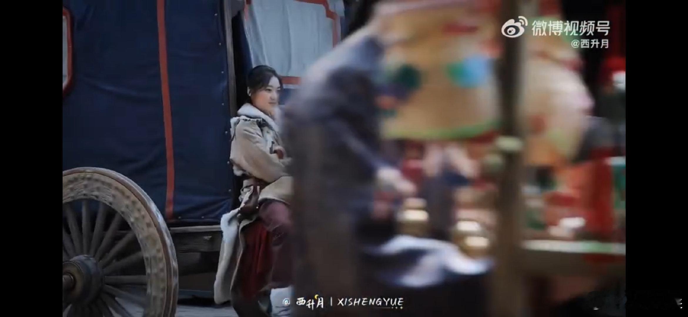 终于懂了为什么她是女主 玉儿才是真·大女主！既有着被宠大的娇憨，又有踏硝烟的刚毅