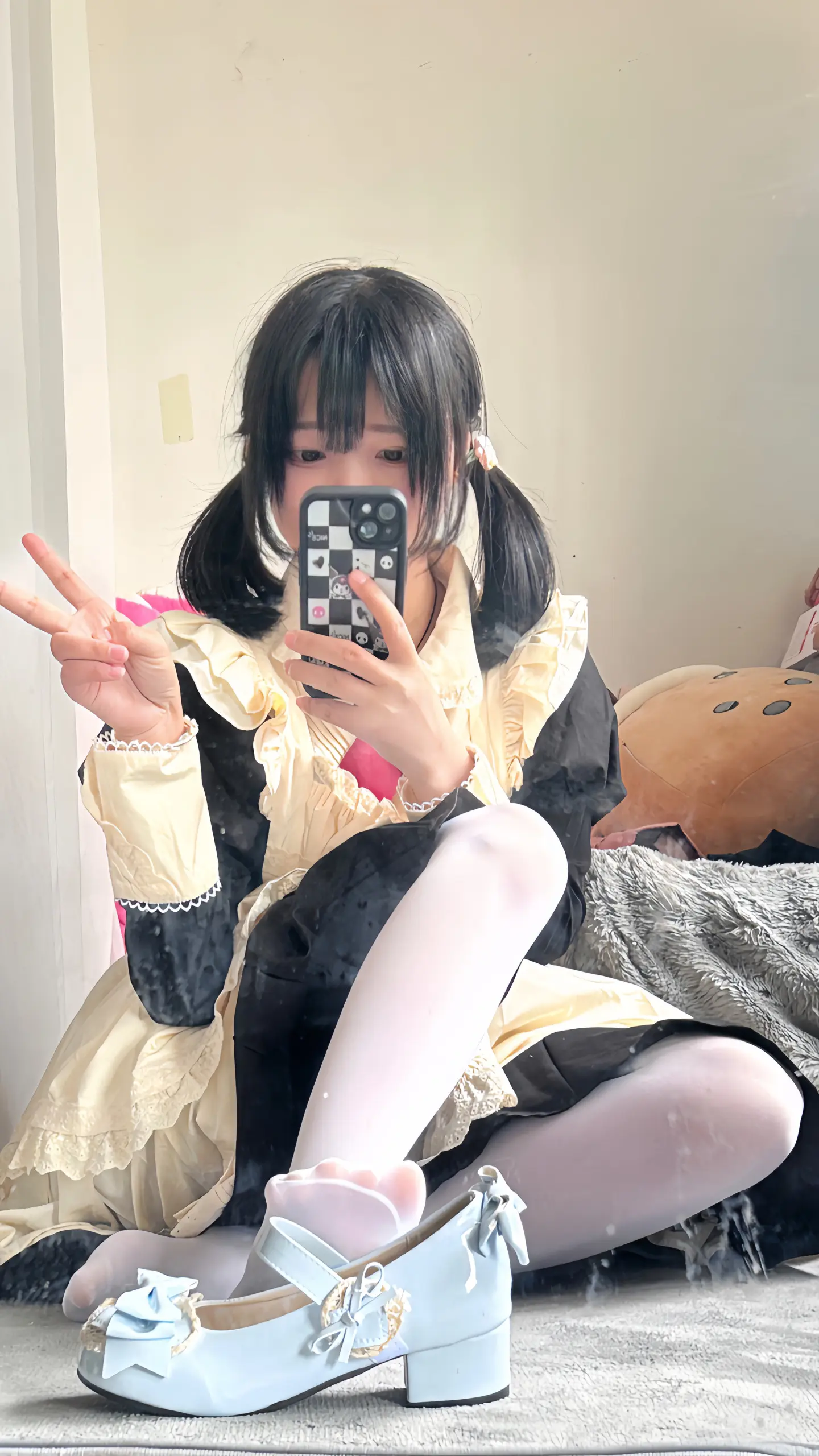 听说宝宝想看白的！