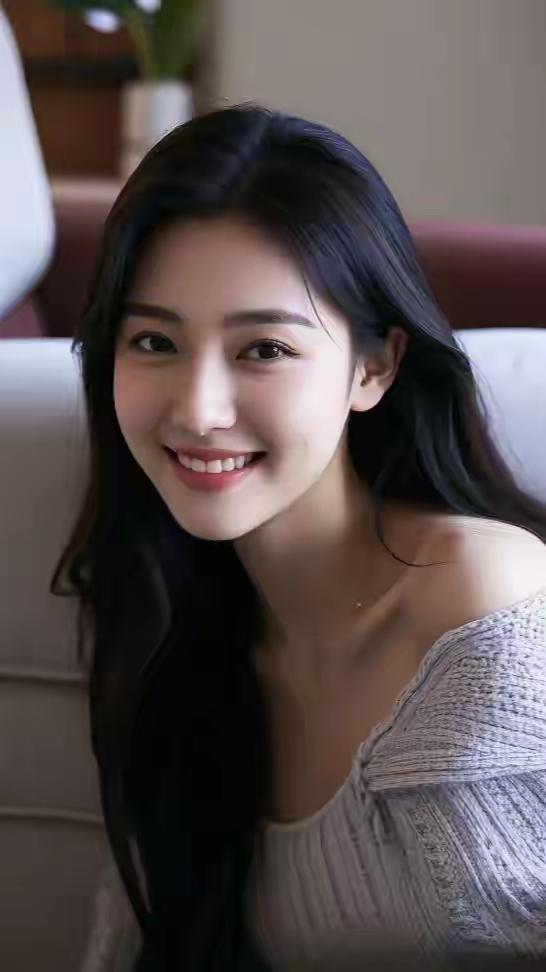 微笑的治愈力，温暖每一天！🌞💖