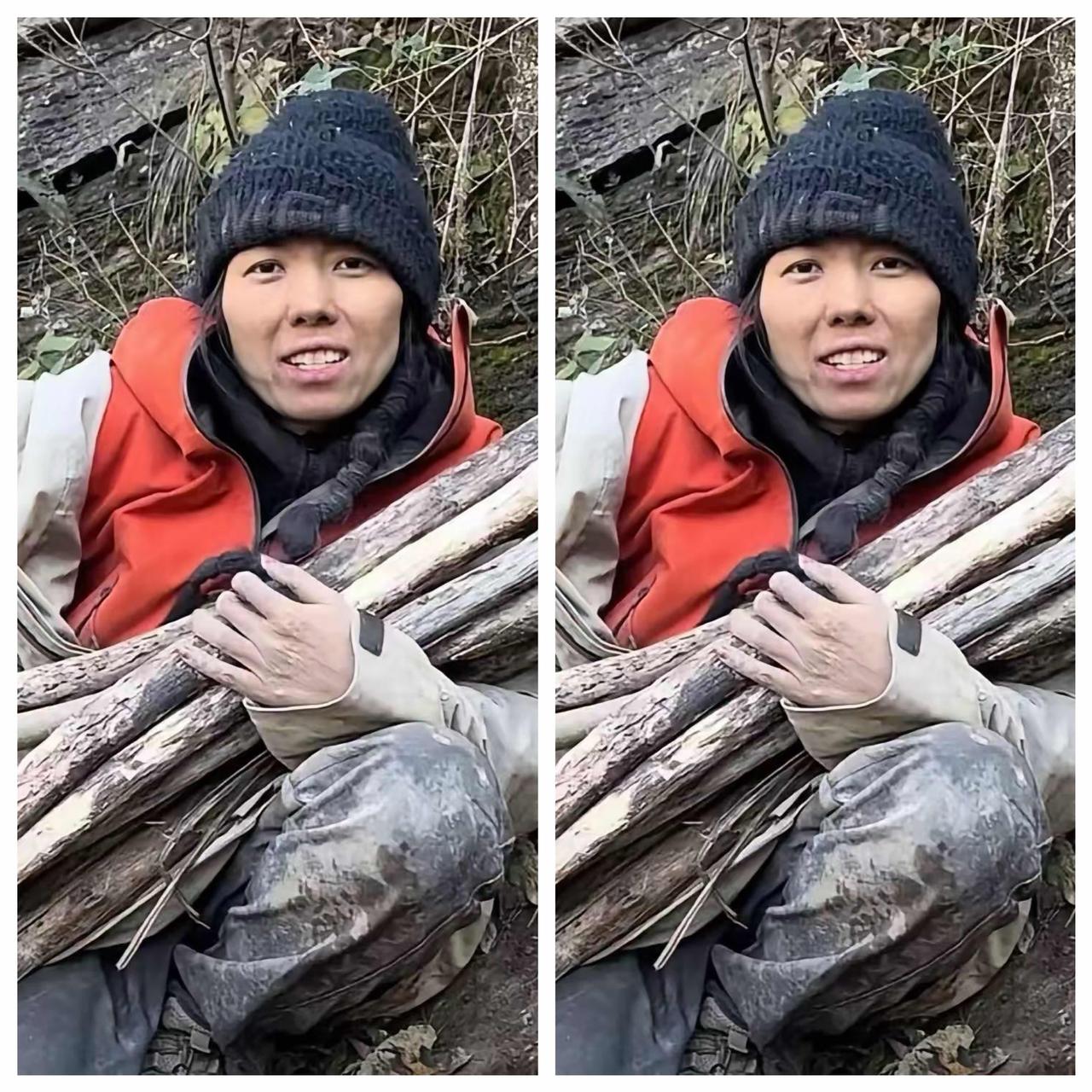 冷美人这次退出荒野求生了
让我很震惊的是，
冷美人只参加了36天，退赛后的钱竟然