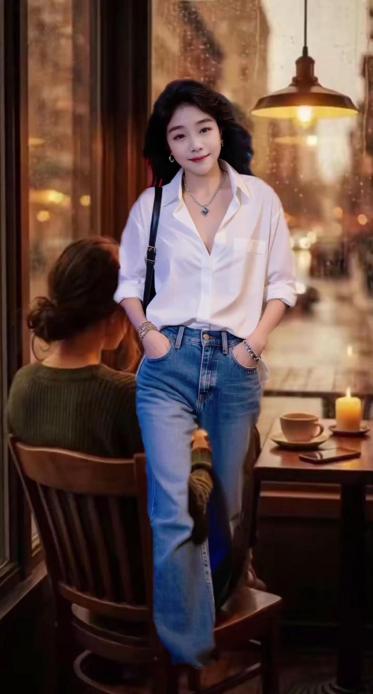 今日分享。随性洒脱