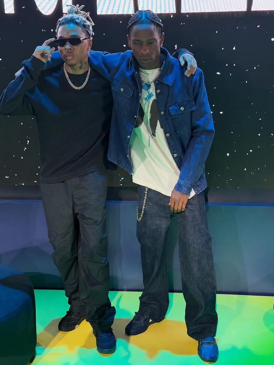 Travis Scott x Nike Jordan CJ1 T-Rexx “N