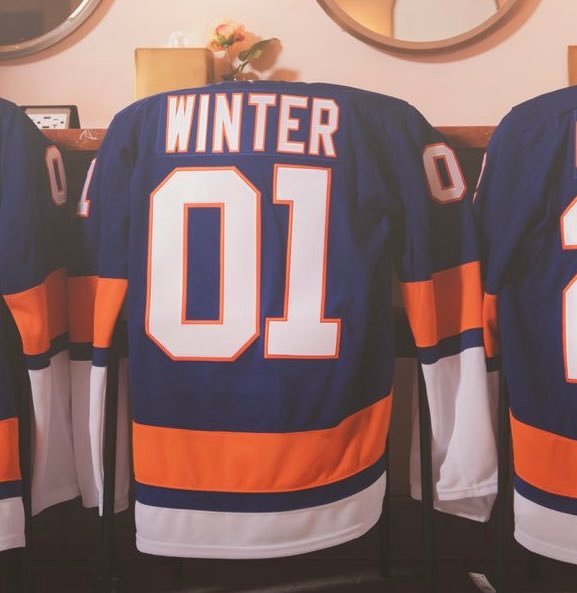 演唱会场馆发的冰球服🏒WINTER     01 ​​​