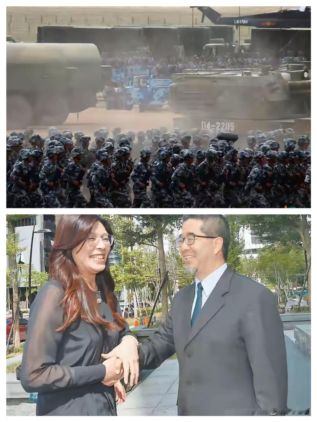 或提前统一！解放军重大人员变故后郑丽文敏锐出手，派二把手访问大陆！近期解放军内部