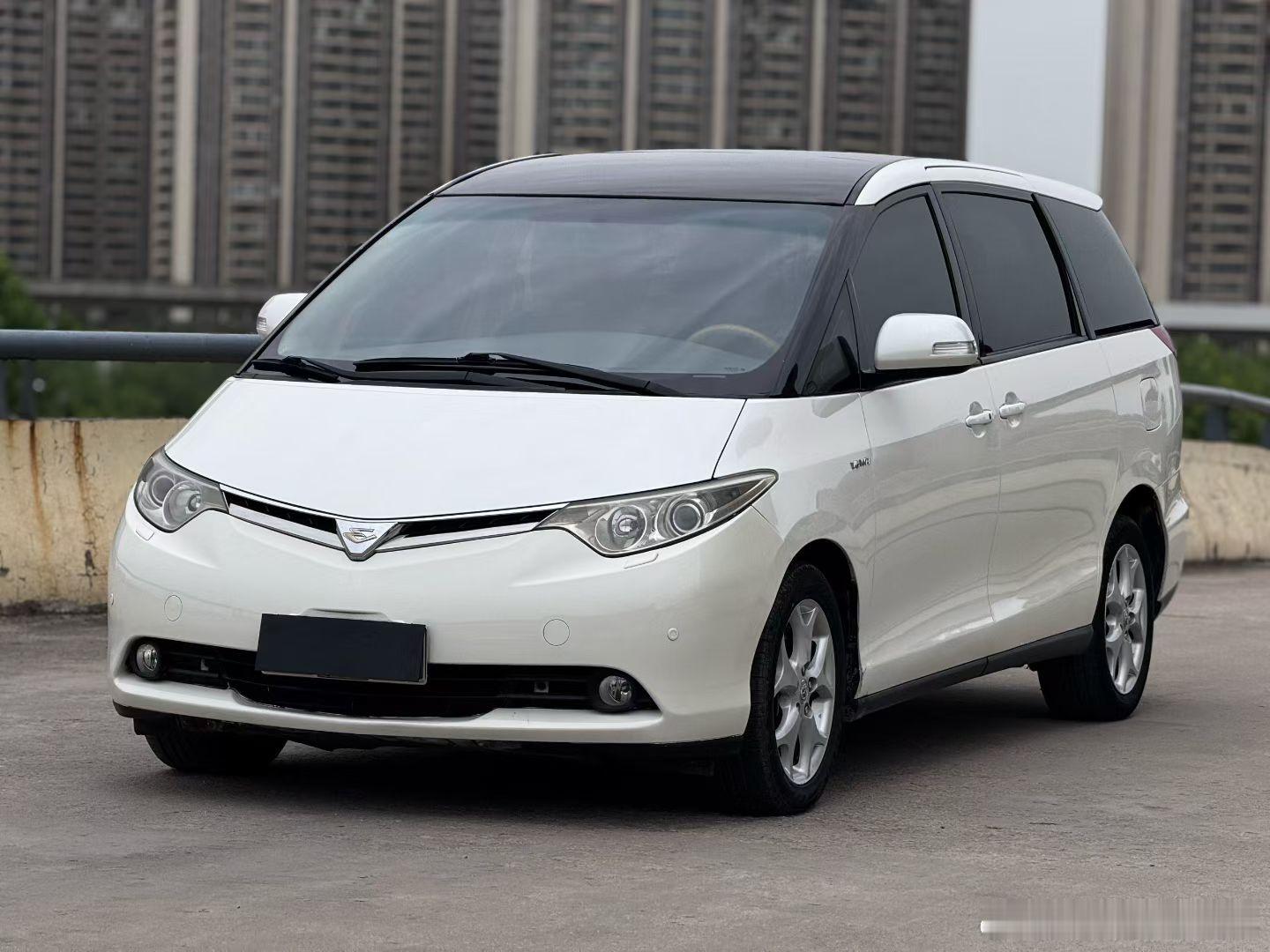 07年 丰田大霸王普瑞维亚 3.5六缸大佬一手使用 19万公里 非常板正2GR发