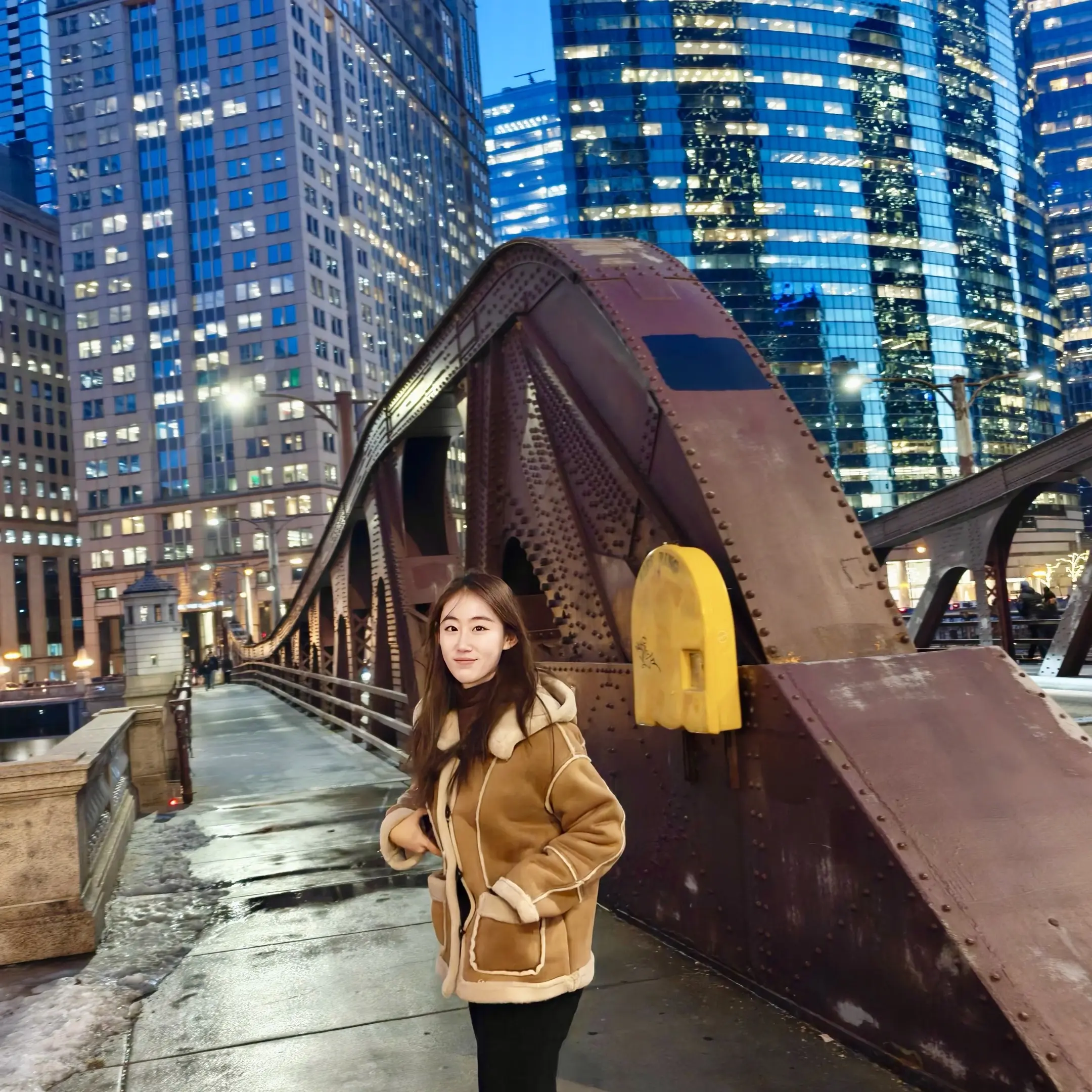 Chicago day1。我终于出村儿了🤣🤣🤣