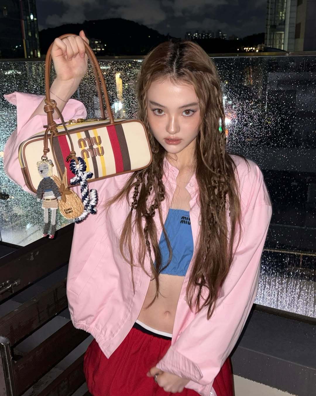 Ella Gross x  MiuMiu Beau Bag夜幕下的精灵🧚🏻 