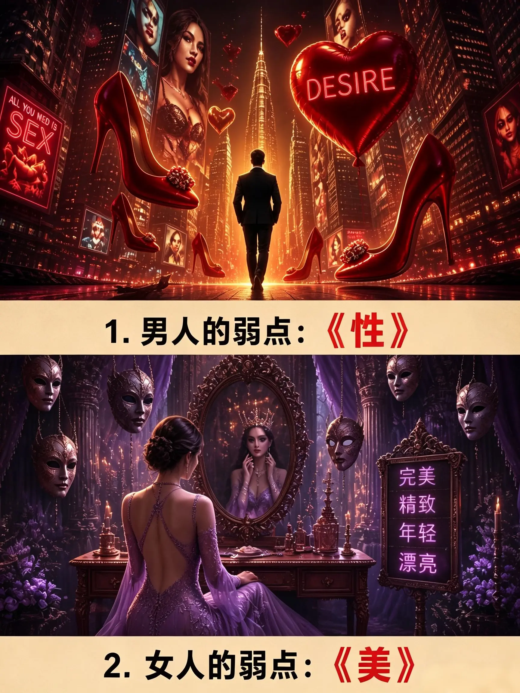 20张AI神作撕开人性遮羞布，看完沉默了