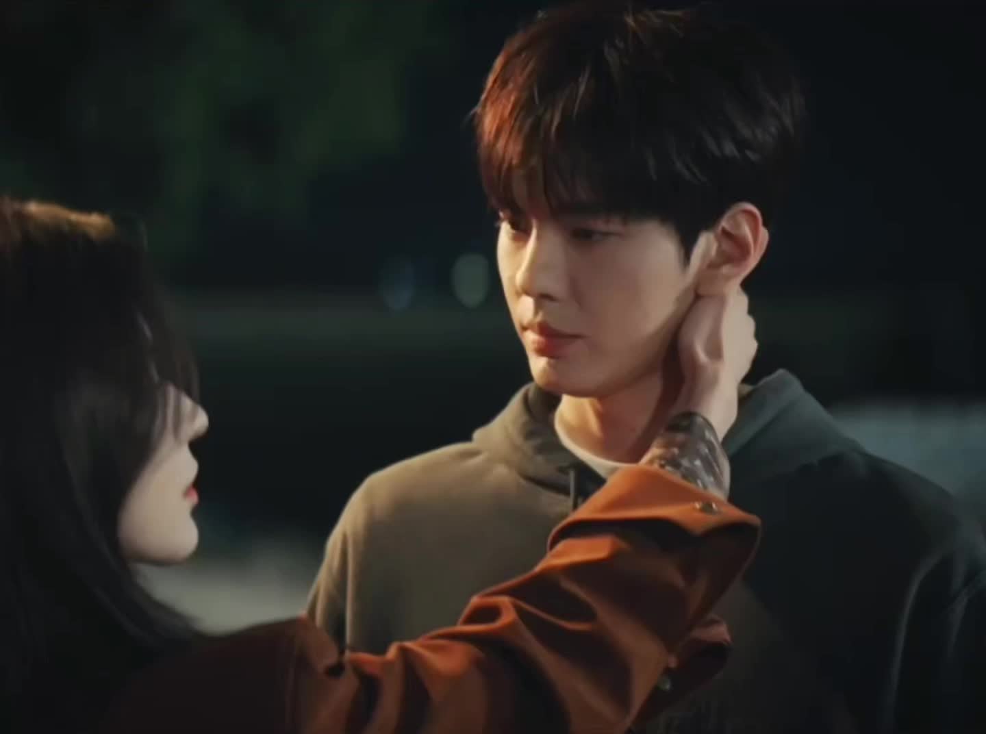 就这个双A爽!张予曦