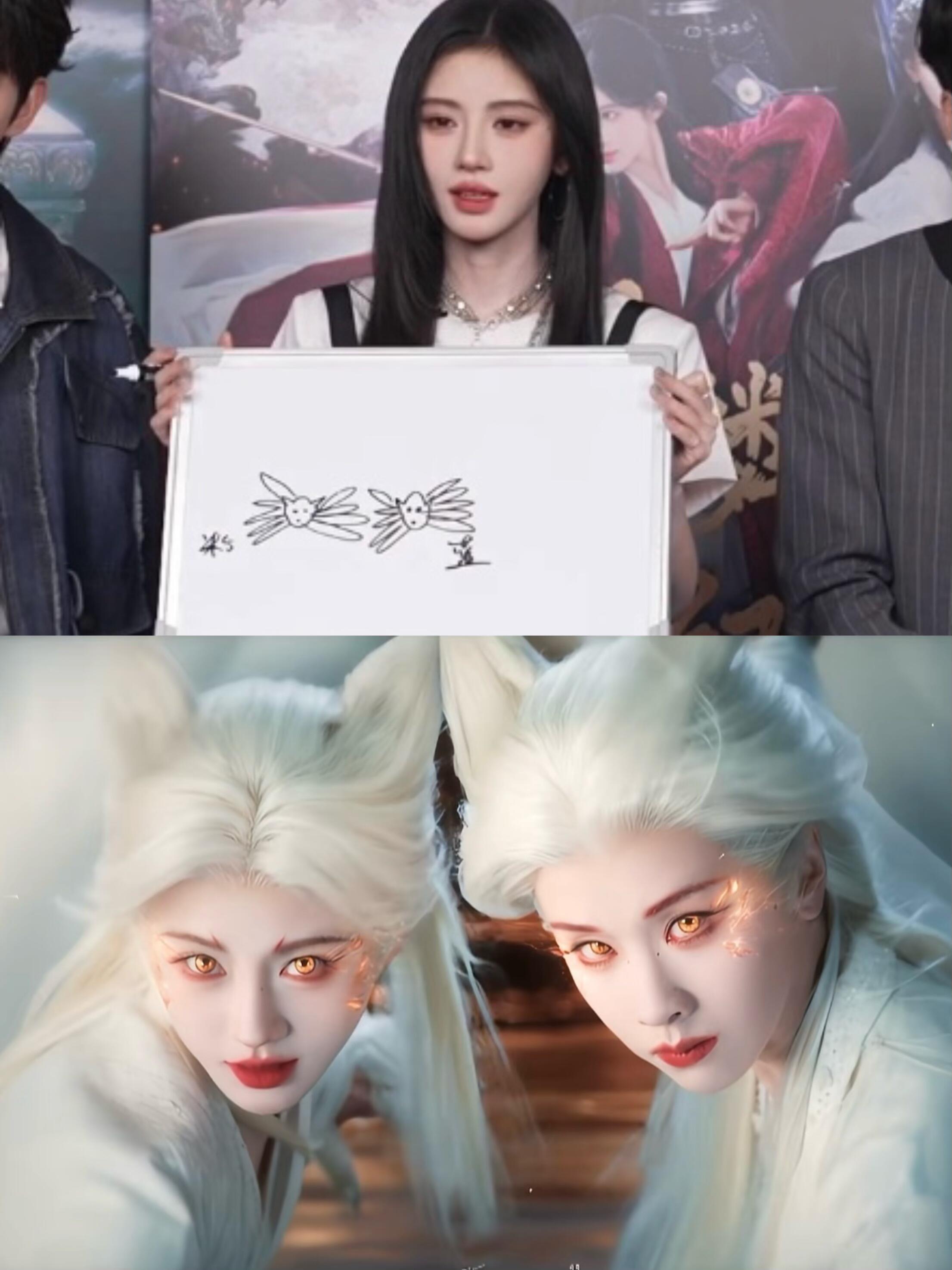 世界上倒数第一二三四会画画的都来了……