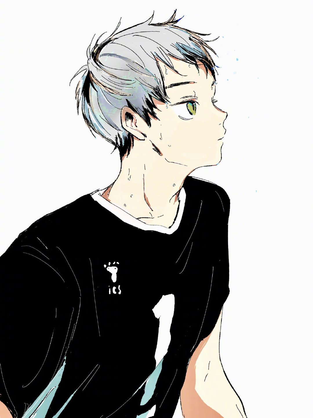 #排球少年# 稻荷崎的守护神北信介！！帅的很超前[哇] ​​​