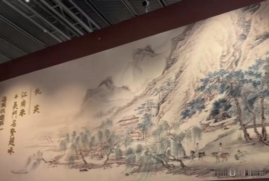 这是什么操作？庞家捐赠的《江南春》被认定为伪作，2001年被江苏省文物总店以68