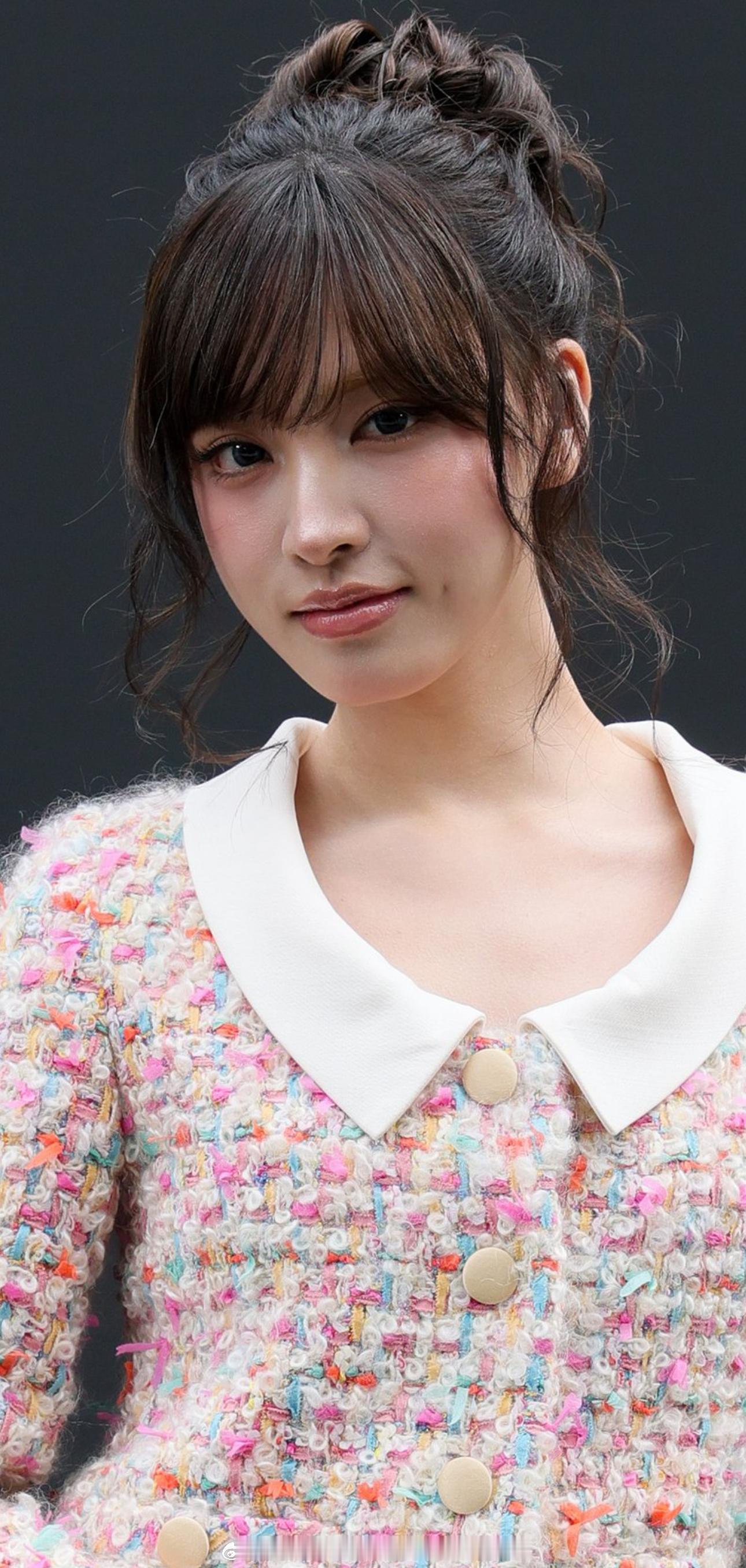 LIZ、直井怜巴黎时装周新闻图 ​​​