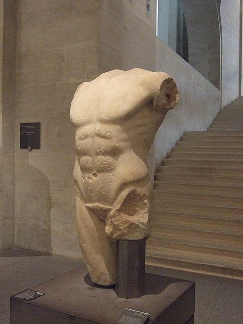 Torso 意大利语“躯干”（胴体），日语トルソー  四方田犬彦《サッフォー》中