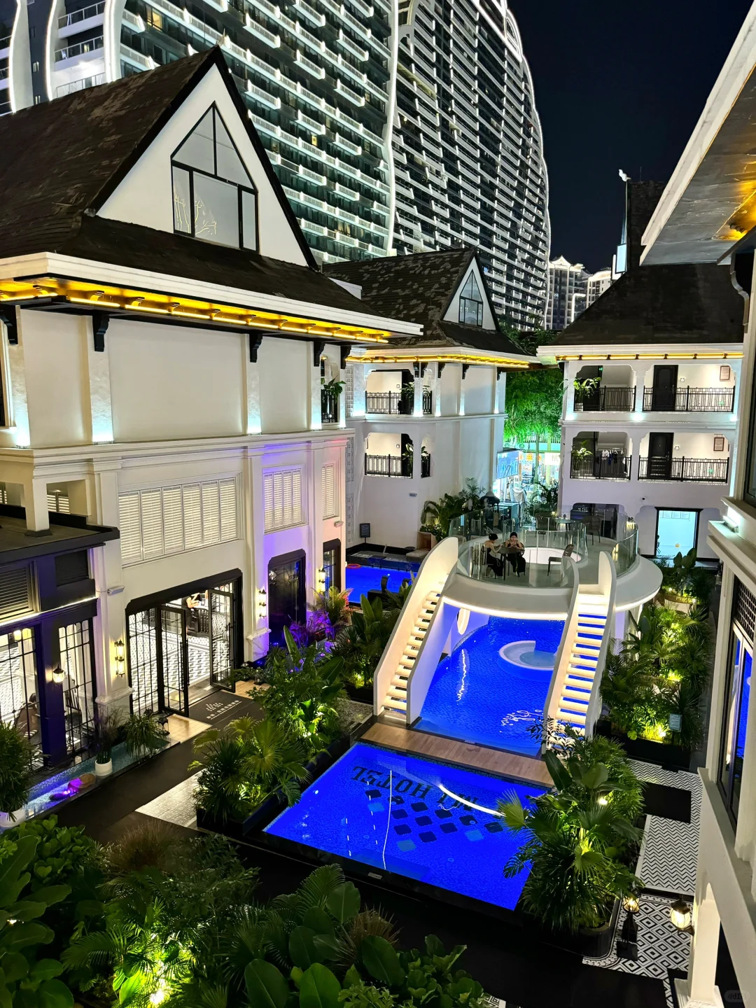 在西双版纳住上了理想中的南法风酒店