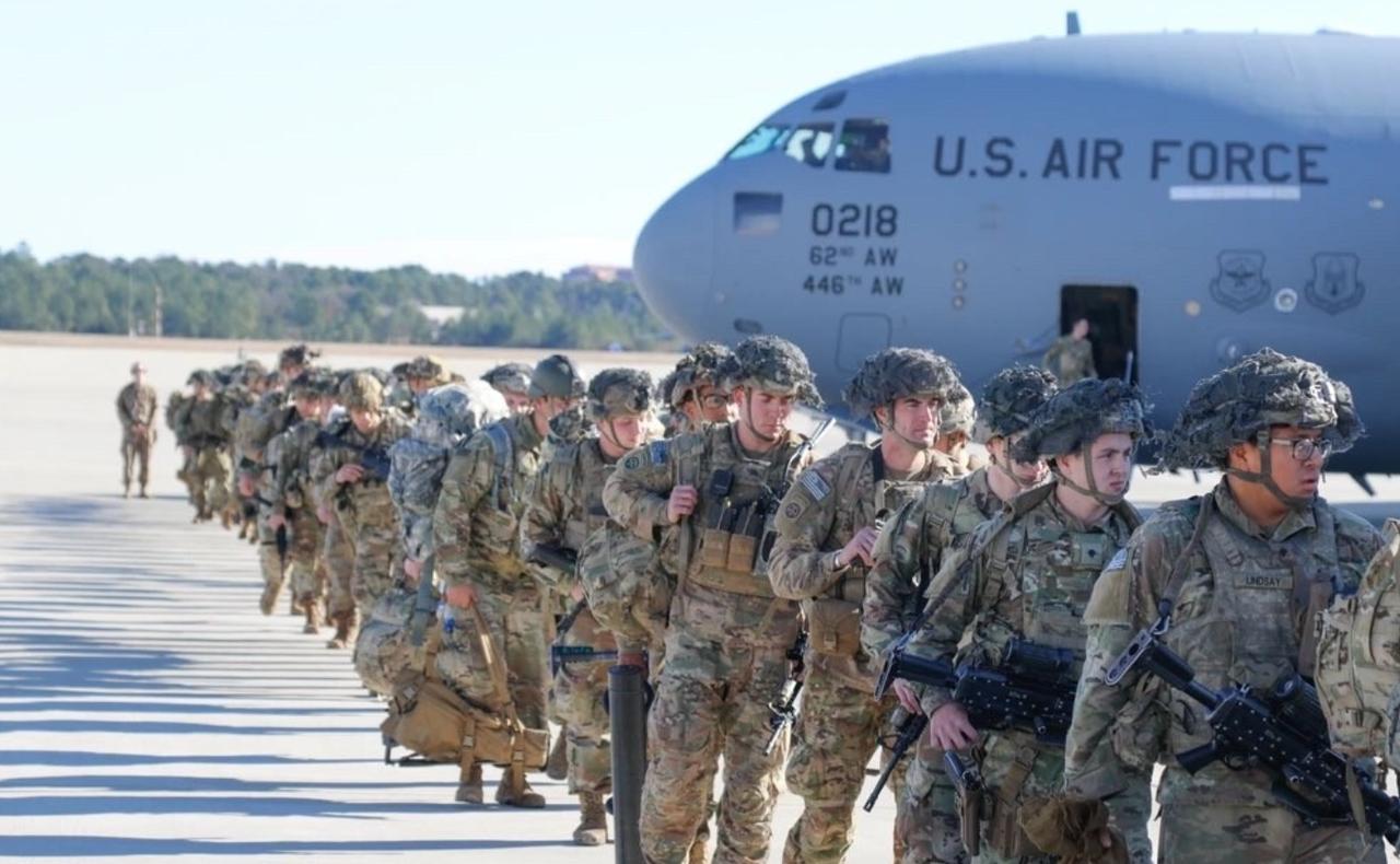据《华盛顿邮报》今天报道，美国陆军突然取消了在北卡罗来纳州布拉格堡举行的第82空
