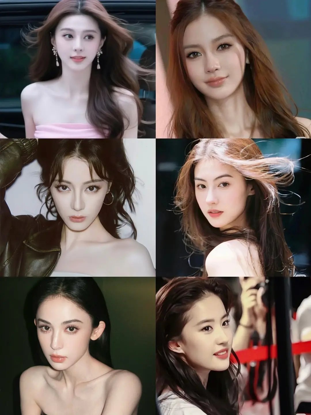 你想要哪位女明星的脸隔壁给的灵感，fbb ab 88 柏芝 扎扎 天仙你想要谁的