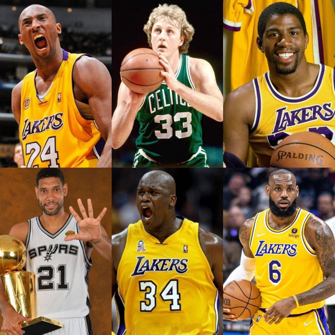 传奇巨星只能选5个，这6个人中应该把谁去掉nba