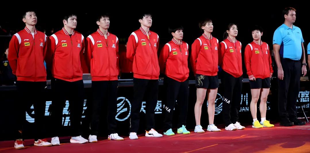 世界乒乓球混合团体世界杯：首日战罢，国乒8-0瑞典#国乒取得开门红# 
#202